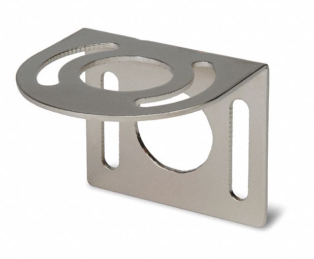 Mounting Bracket Nickel-Plated Steel