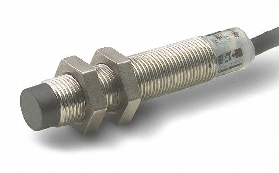 Inductive Cylindrical Proximity Sensor: Built-in Connector, Unshielded, 2 Wires, 3 - Pin Micro