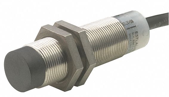 Cylindrical Proximity Sensor, Metal Basic Material, 2 Wire Circuit Type, NC Output Mode
