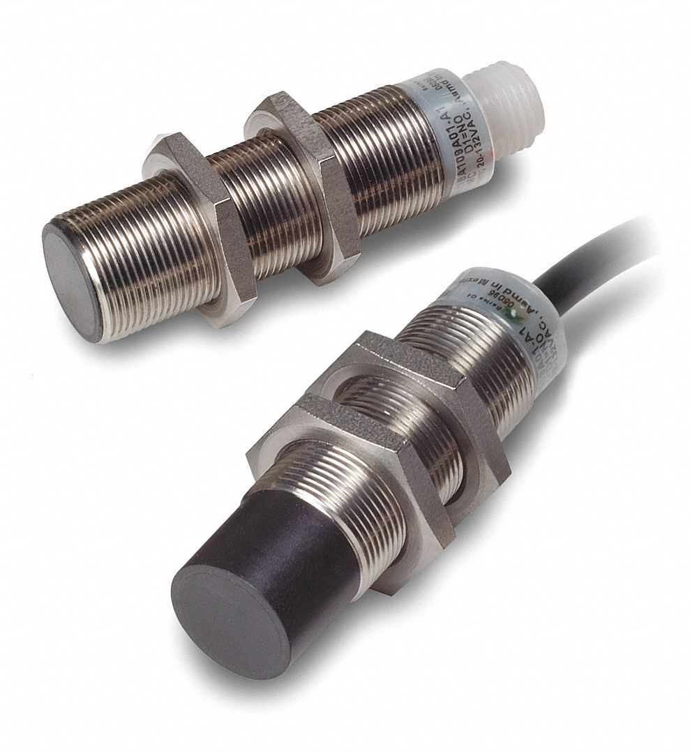 EATON 390 Hz Inductive Cylindrical Proximity Sensor with Max. Detecting Distance 8.0 mm 2XDJ5