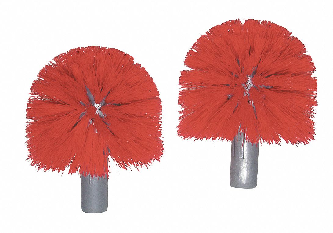 HEADS RPLCMNT BRUSH TOILET BOWL