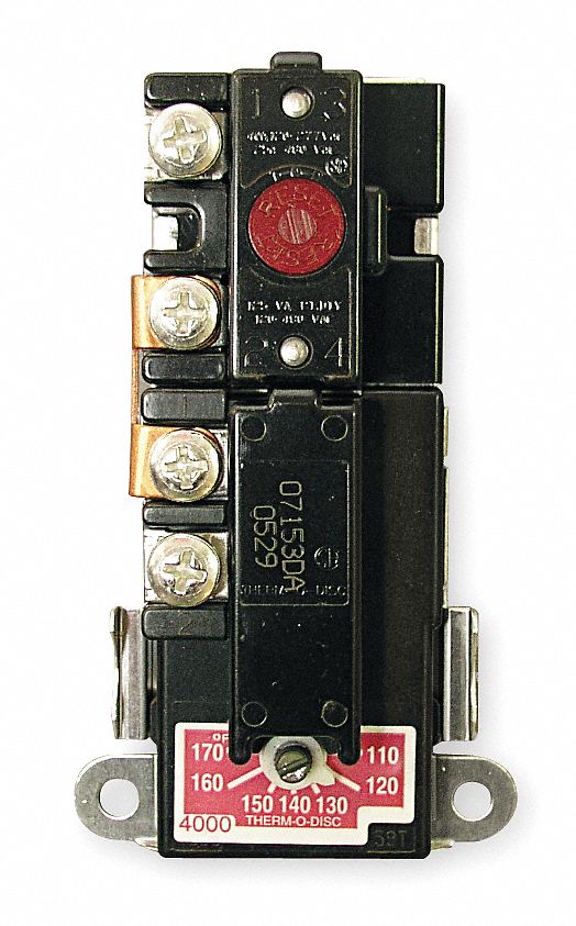 Rheem-ruud, Commercial, 1 Pack Qty, Thermostat, Electric - 2xe70