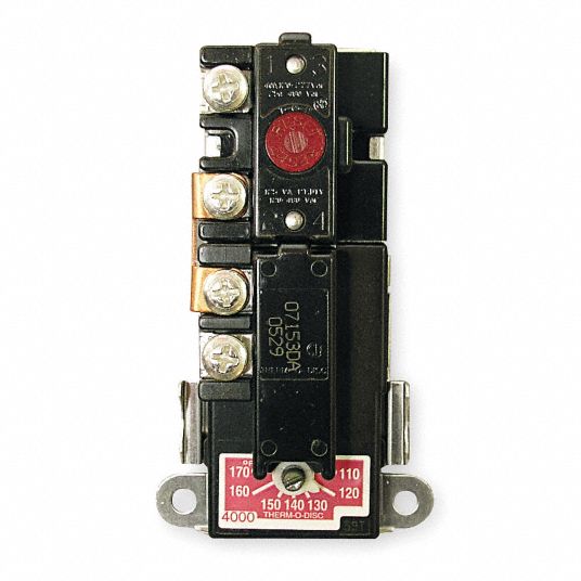 RHEEM-RUUD, Commercial, 1 Pack Qty, Thermostat, Electric - 2XE70|SP8296 ...