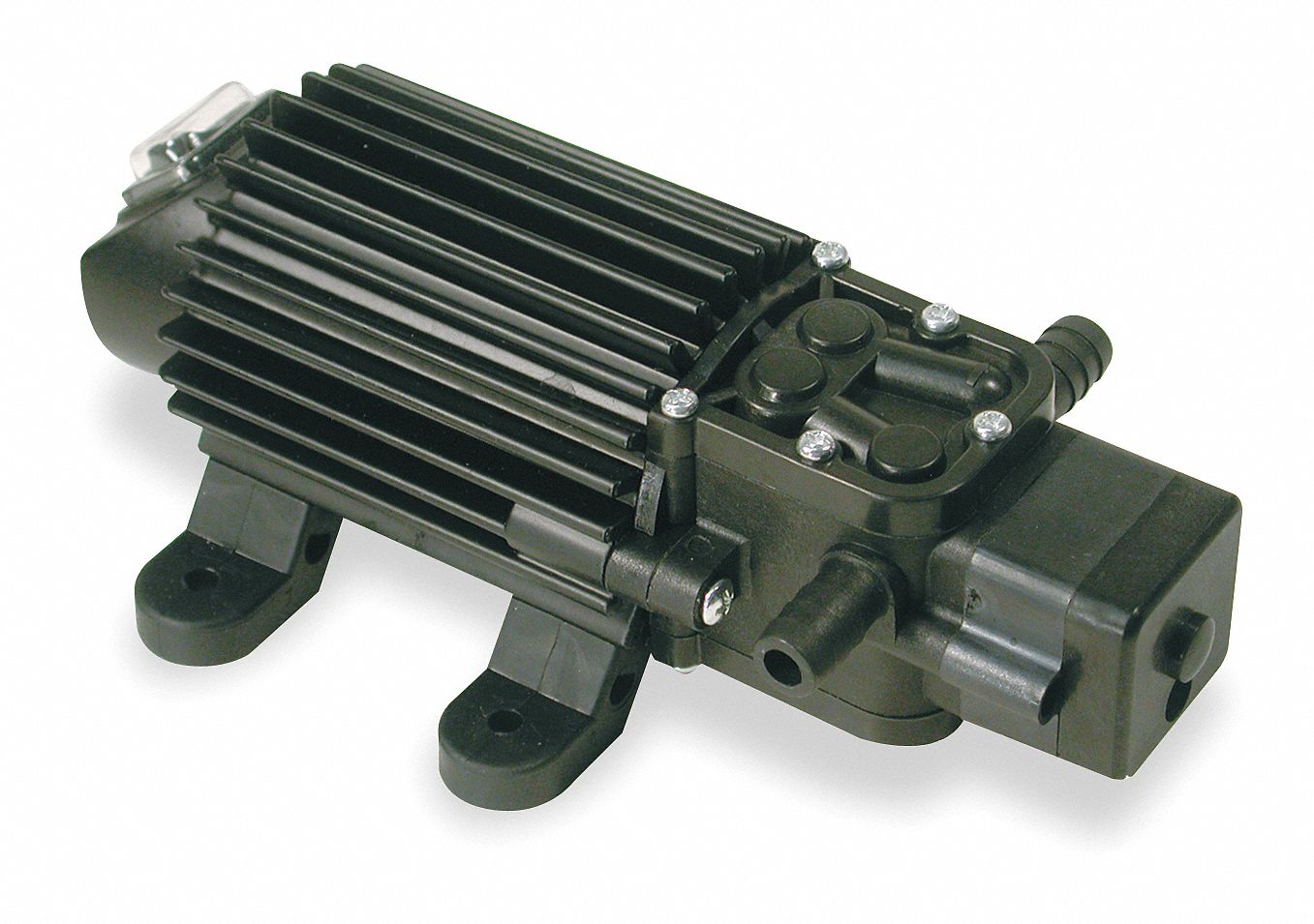 FLOJET Electric Sprayer Pump 3/8 in HB, 12V DC, 1 gpm Max. Flow, 35 psi Max. Pressure Pumps