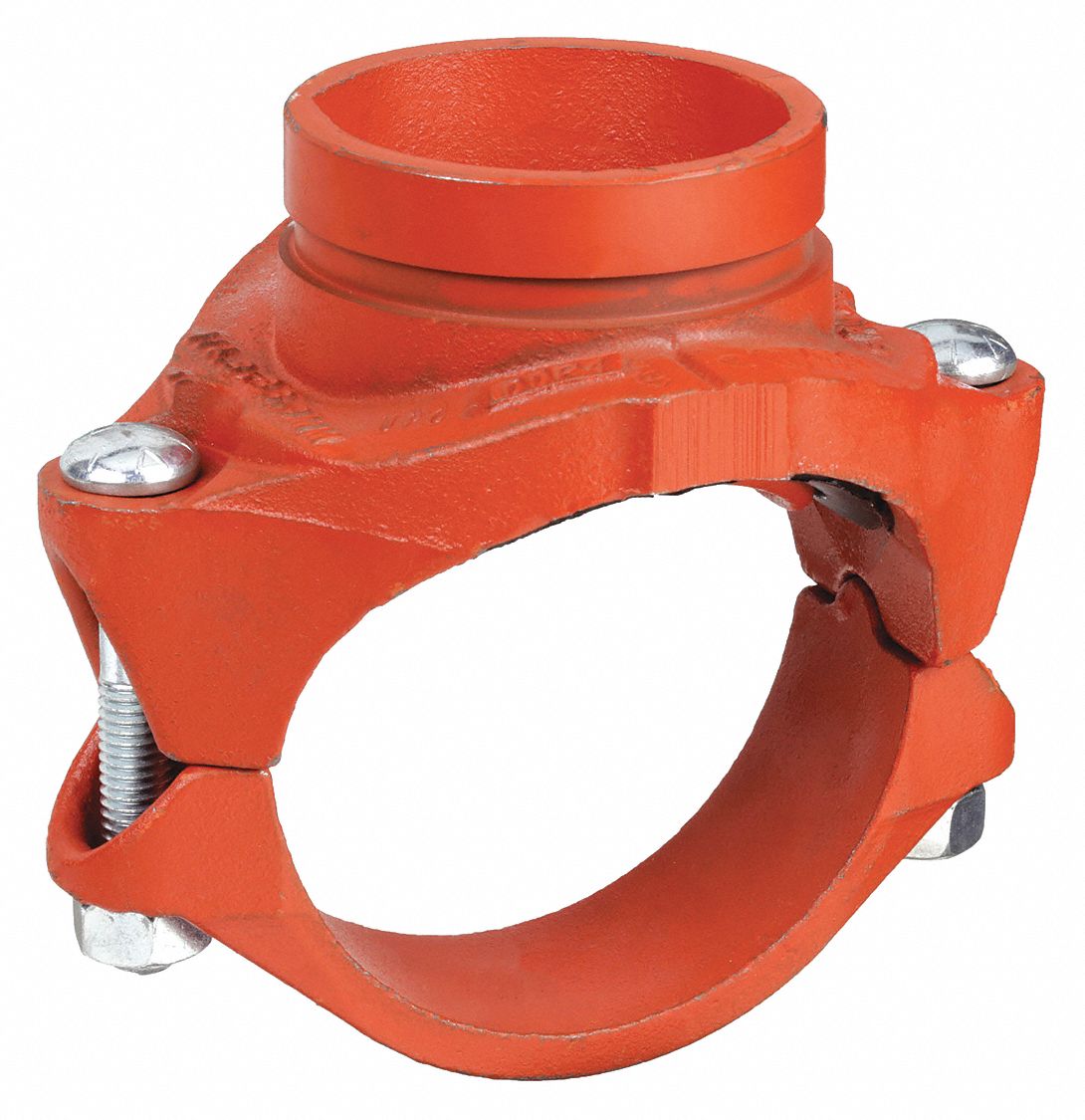 COLL SERR,FONTE DUCTILE,4X2X2PO,RAINURE