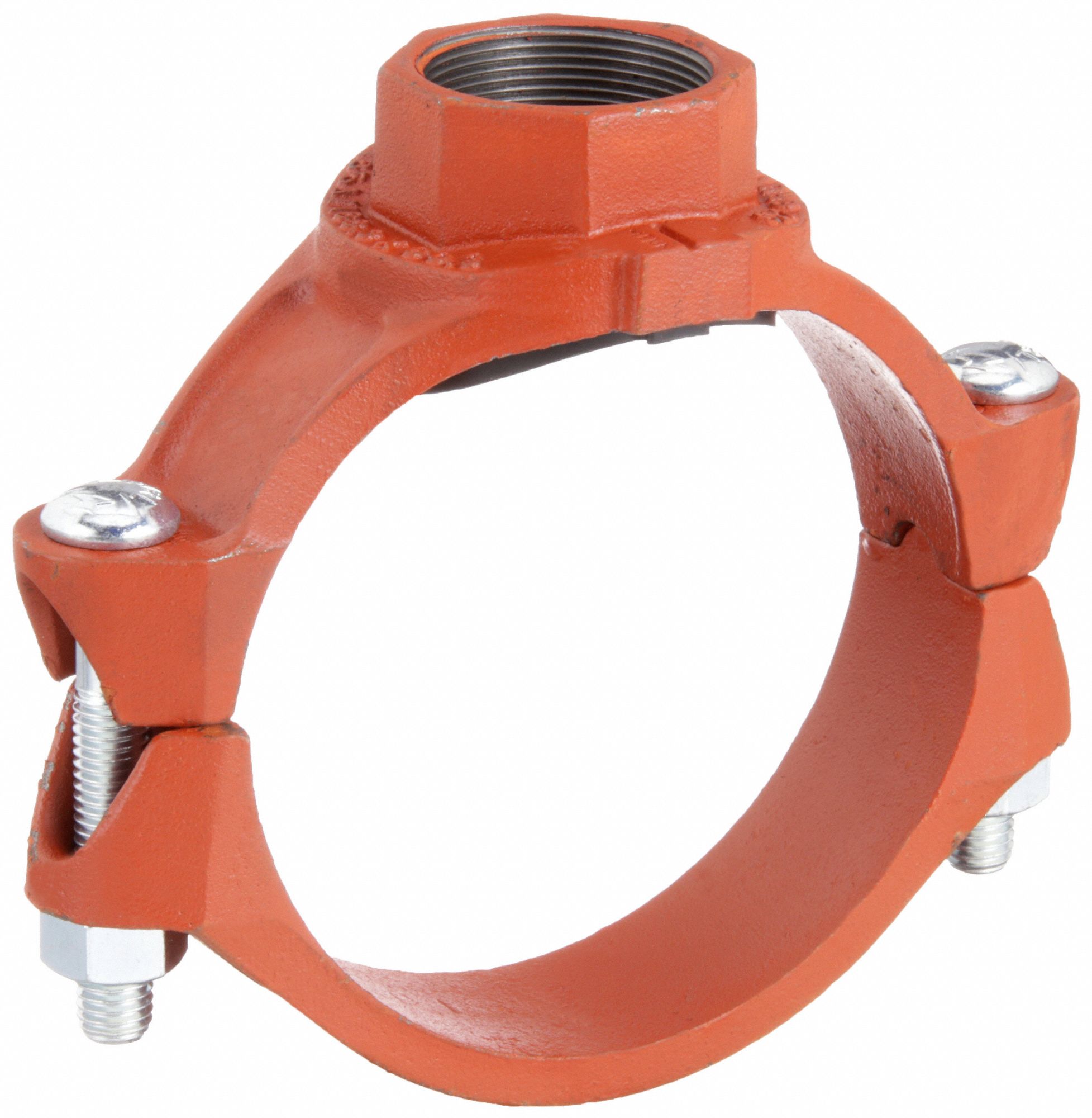 Friction clamp ductile 2024 iron pipe