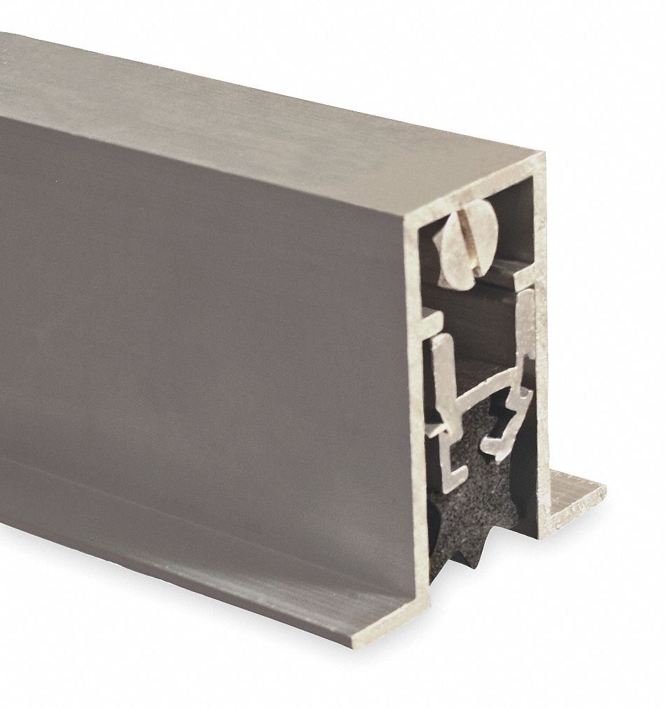 thumbnail image 2 of Pemko 434ARL36 Auto Door Bottom 27/32" Mill Aluminum/EPDM 36 2 of 13