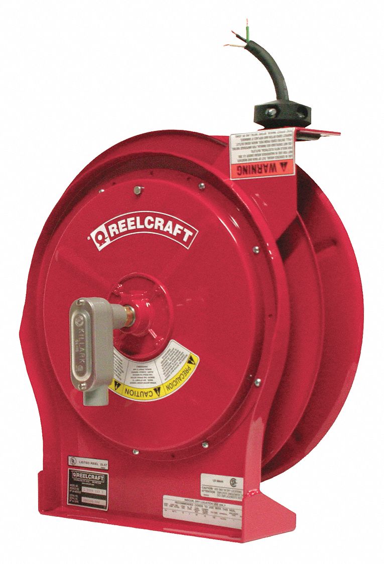 REELCRAFT, Junction Box, Junction Box, Extension Cord Reel 2XJC5L