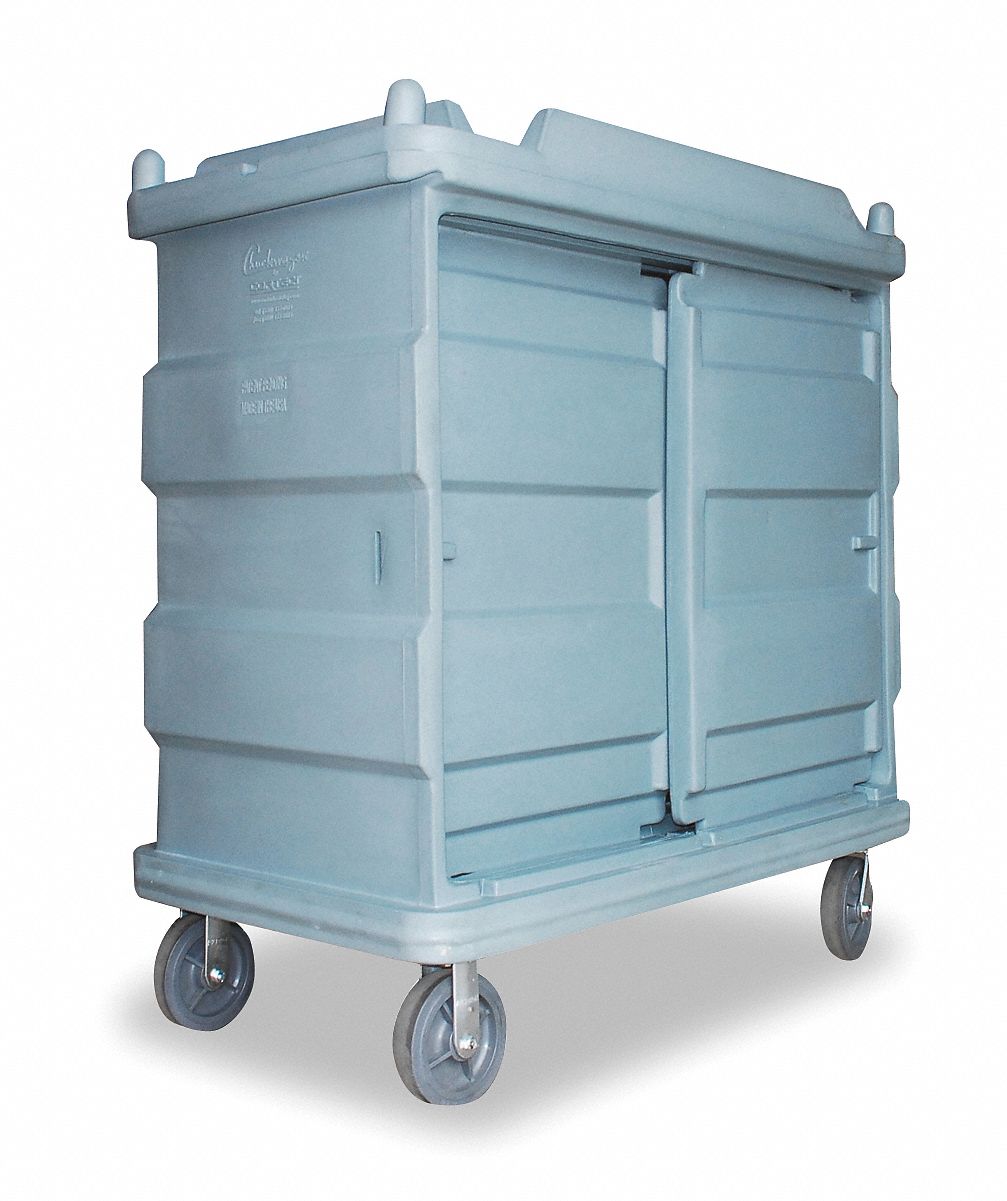 2XJG3 - Cart Insulated Cap 3000 Lb Polyethylene