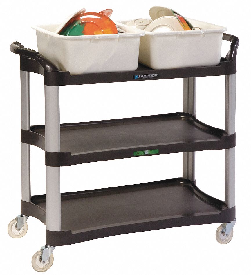 LAKESIDE Lakeside 2512 Lakeside Utility Cart 500 lb Load Capacity, 37