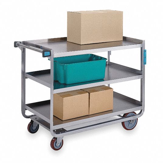 Janitorial Carts - Lakeside Industrial