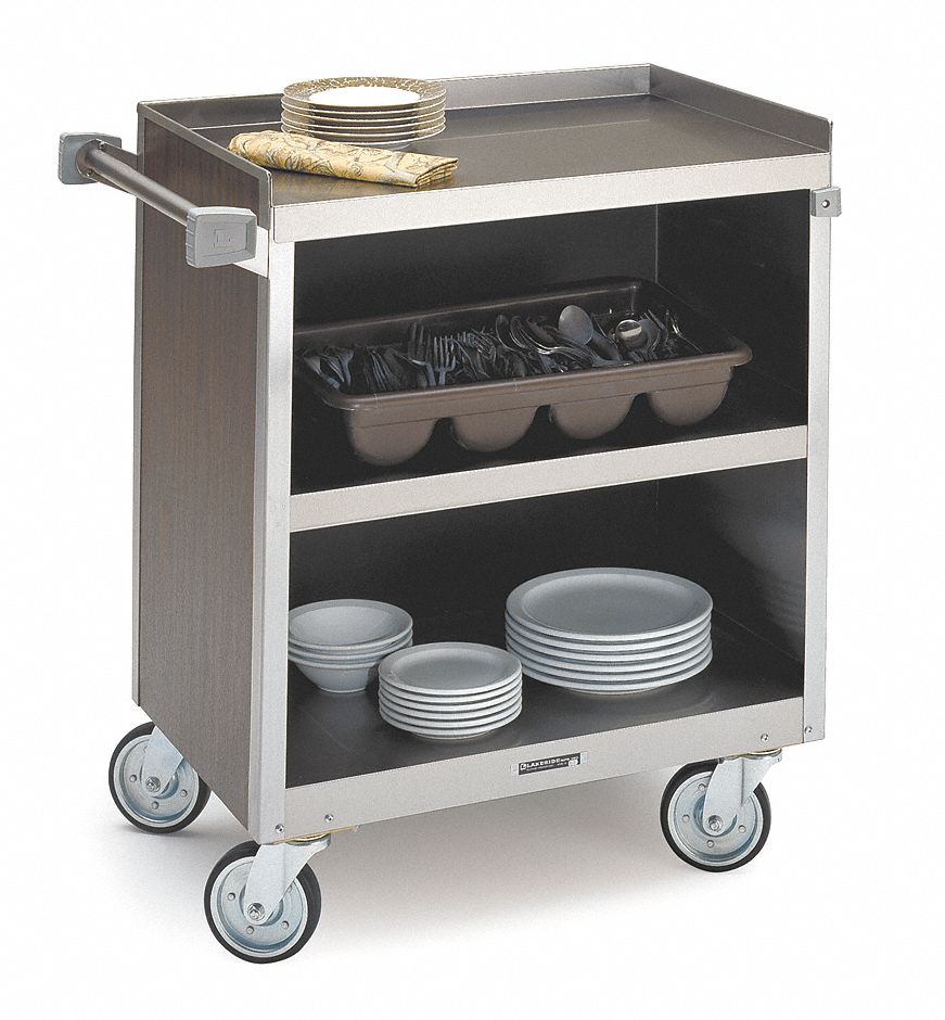 Lakeside 240 Ice Cart, 125-Lb. Capacity