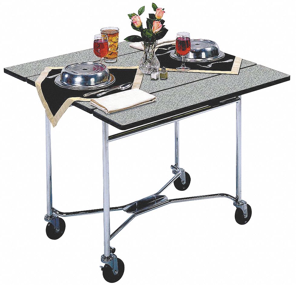 2XJK7 - Room Service Cart Square L 36 W 36 H 30