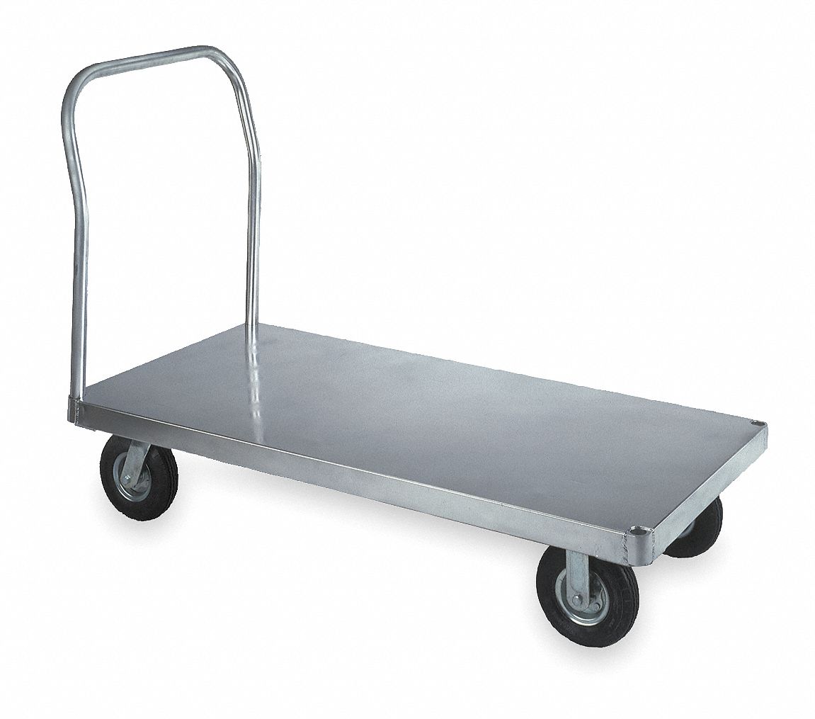 Standard Platform Truck, 2000 lb Load Capacity Grainger