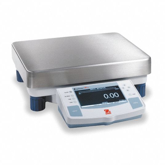 High Capacity Balance Scale, LCD Scale Display, Weighing Units g - Grainger