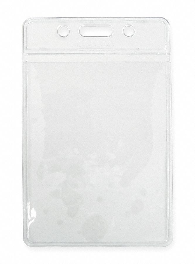 HANG BADGE HOLDER,PK 5