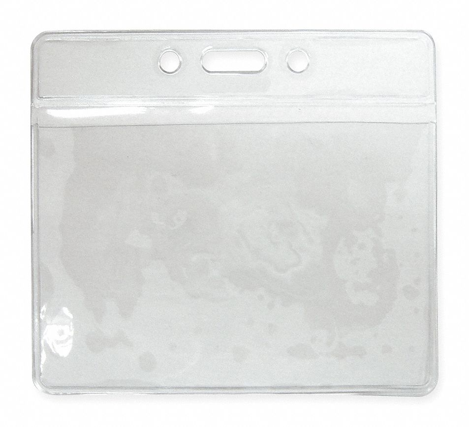 HANG BADGE HOLDER,PK 5