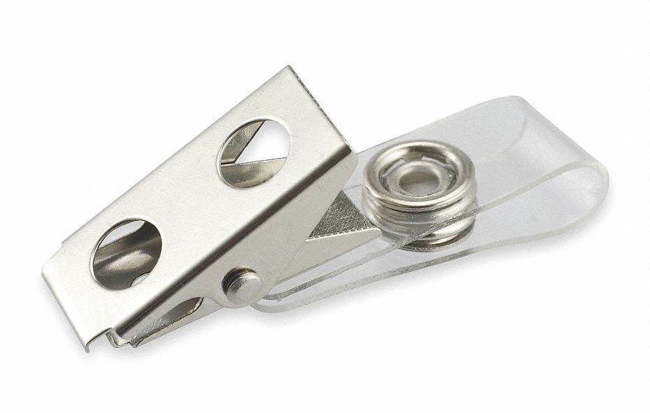 ECONOMY STRAP CLIP,PK 10