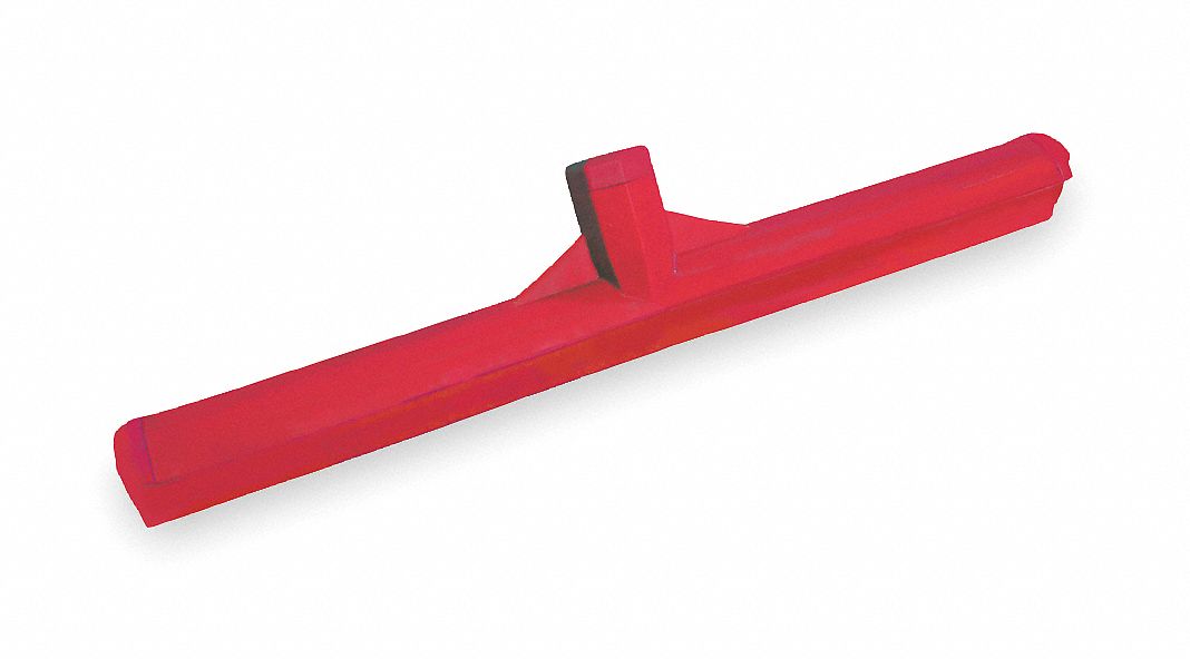 FLOOR SQUEEGEE,24 IN W,STRAIGHT