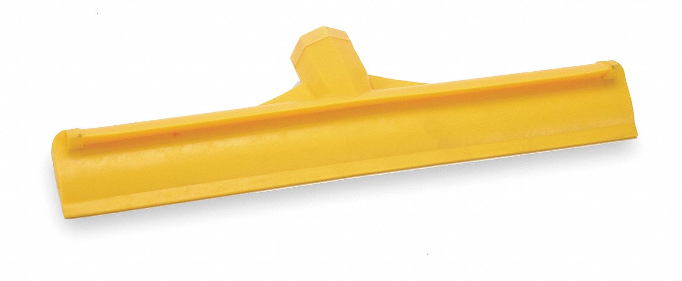 Floor Squeegee, 16 in W, Straight