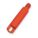 COLOR CODED HANDLE,6 IN L,RED