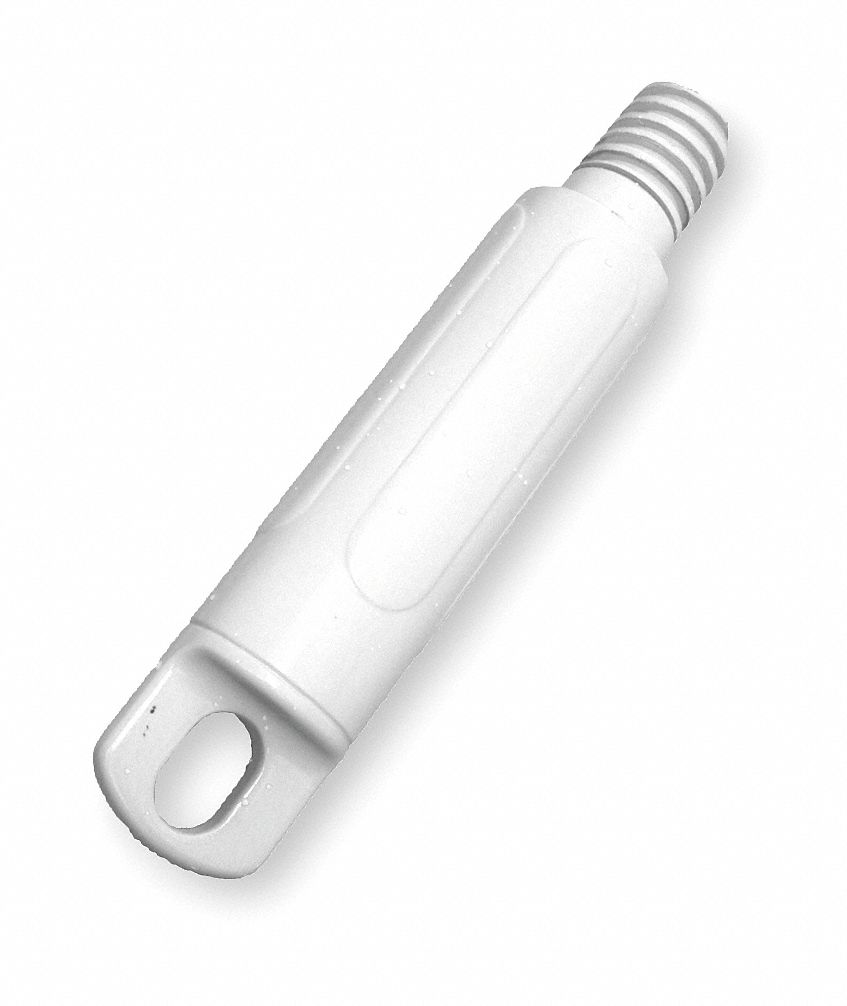 COLOR CODED HANDLE,6 IN L,WHITE