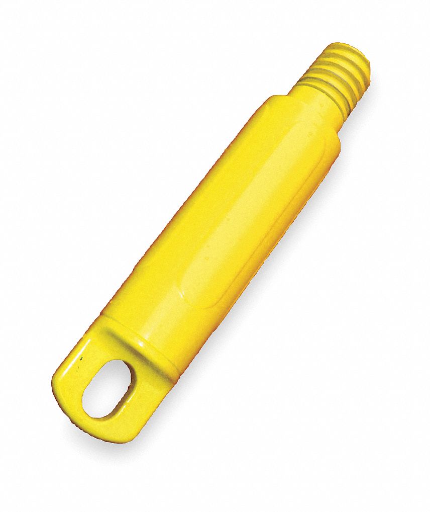 COLOR CODED HANDLE,6 IN L,YELLOW