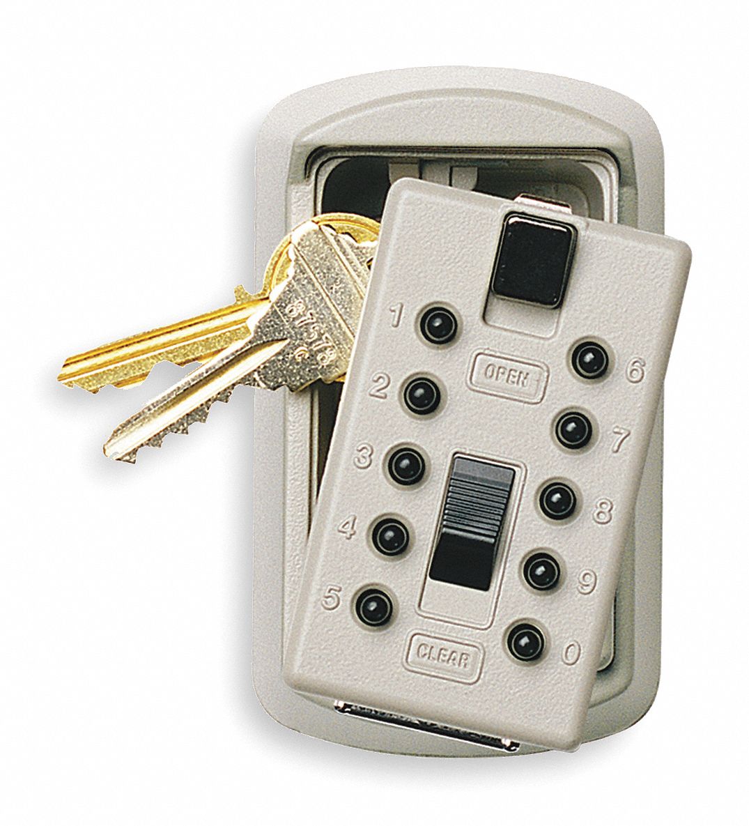 SAFE KEY PUSHBUTTON