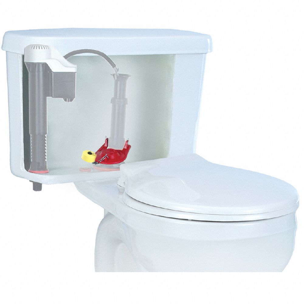Korky 2001BP Universal Toilet Tank Flapper 2 inch for sale online 