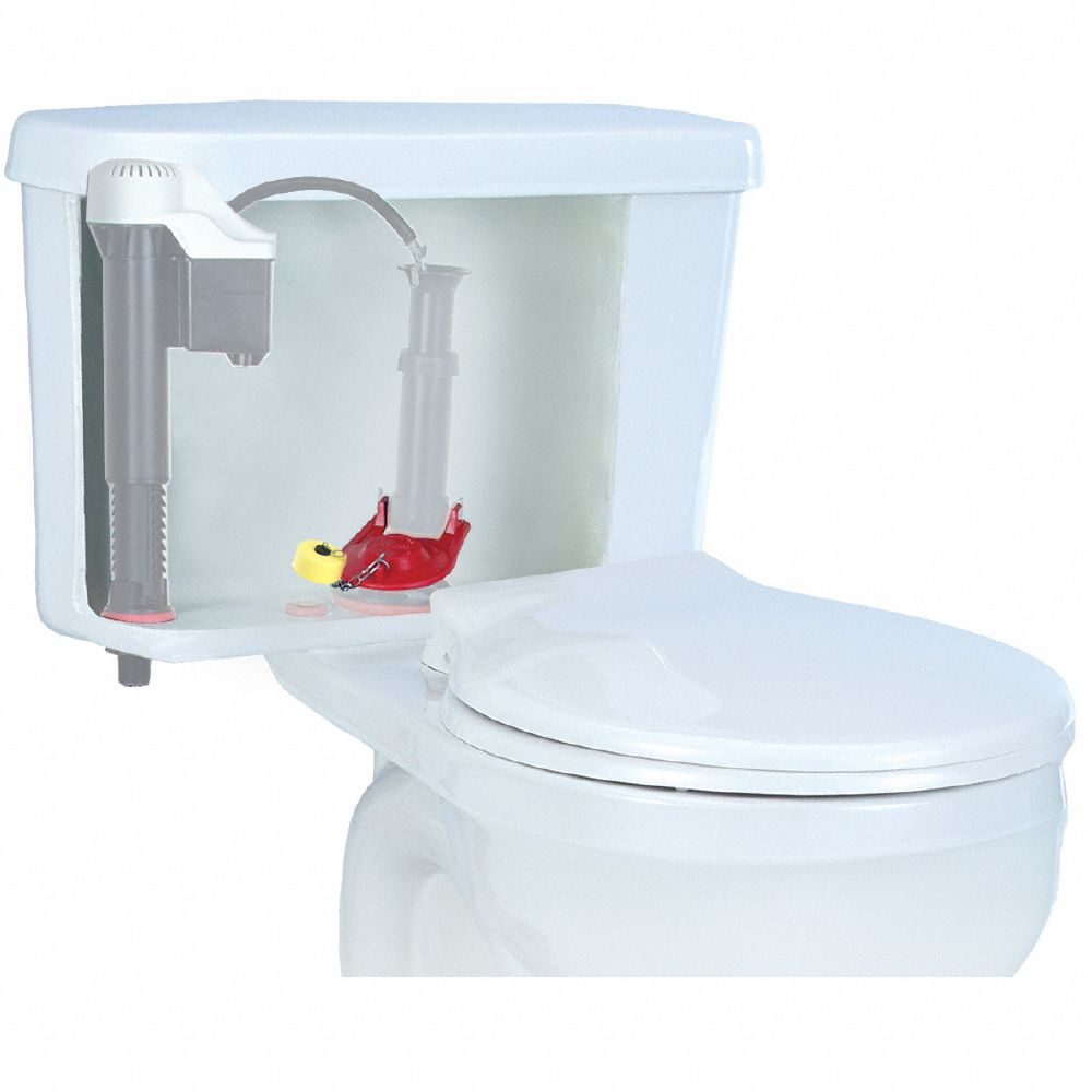 KORKY Flapper Fits Universal Fit Brand, For Universal Fit, 2 in Size