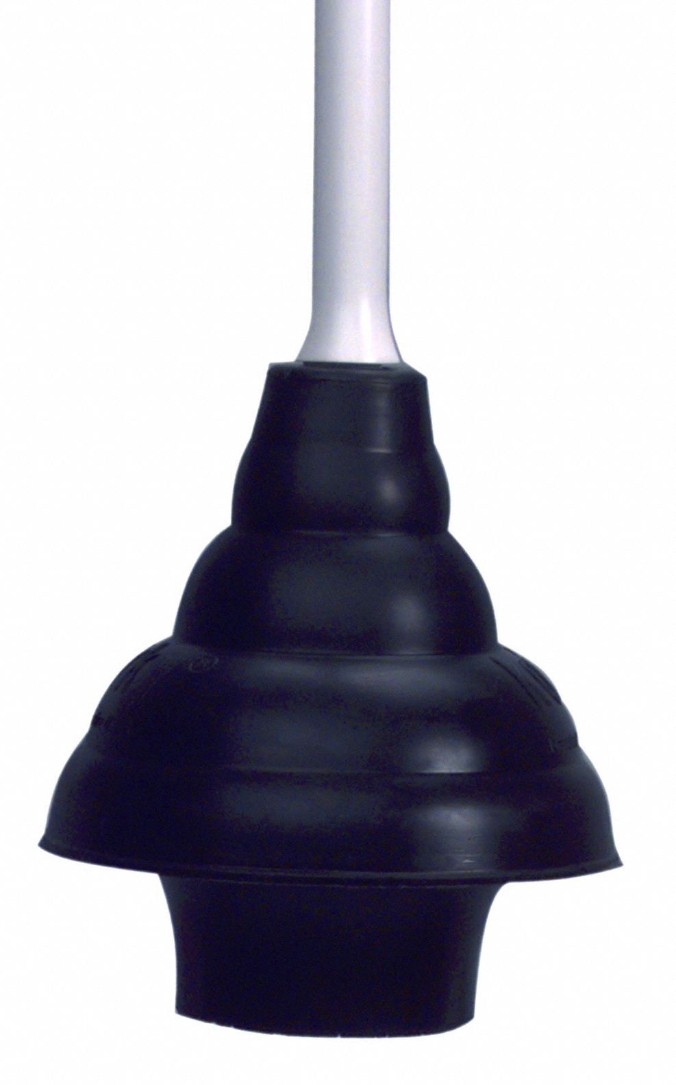 KORKY Plunger With Drip Tray, 5 3/4 in Cup Dia., 16 1/4 in Handle