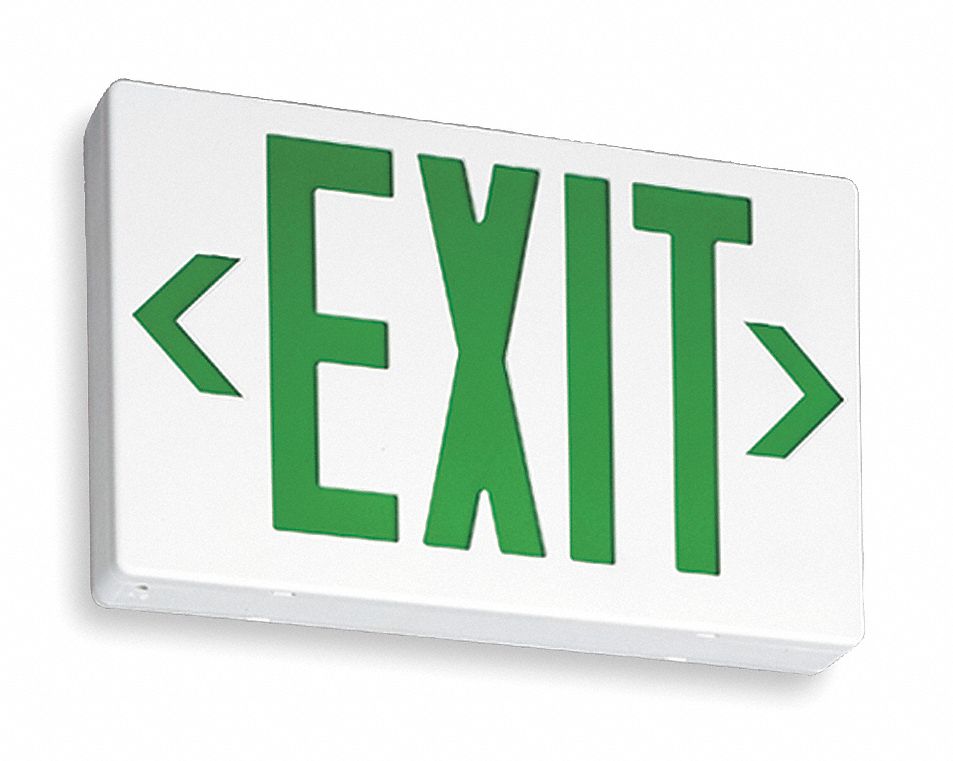 Lighted Exit Signs Required Shelly Lighting