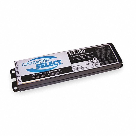 Lithonia Lighting PSDL3 Inverter/Charger Fluorescent Battery Pack 120/277V 
