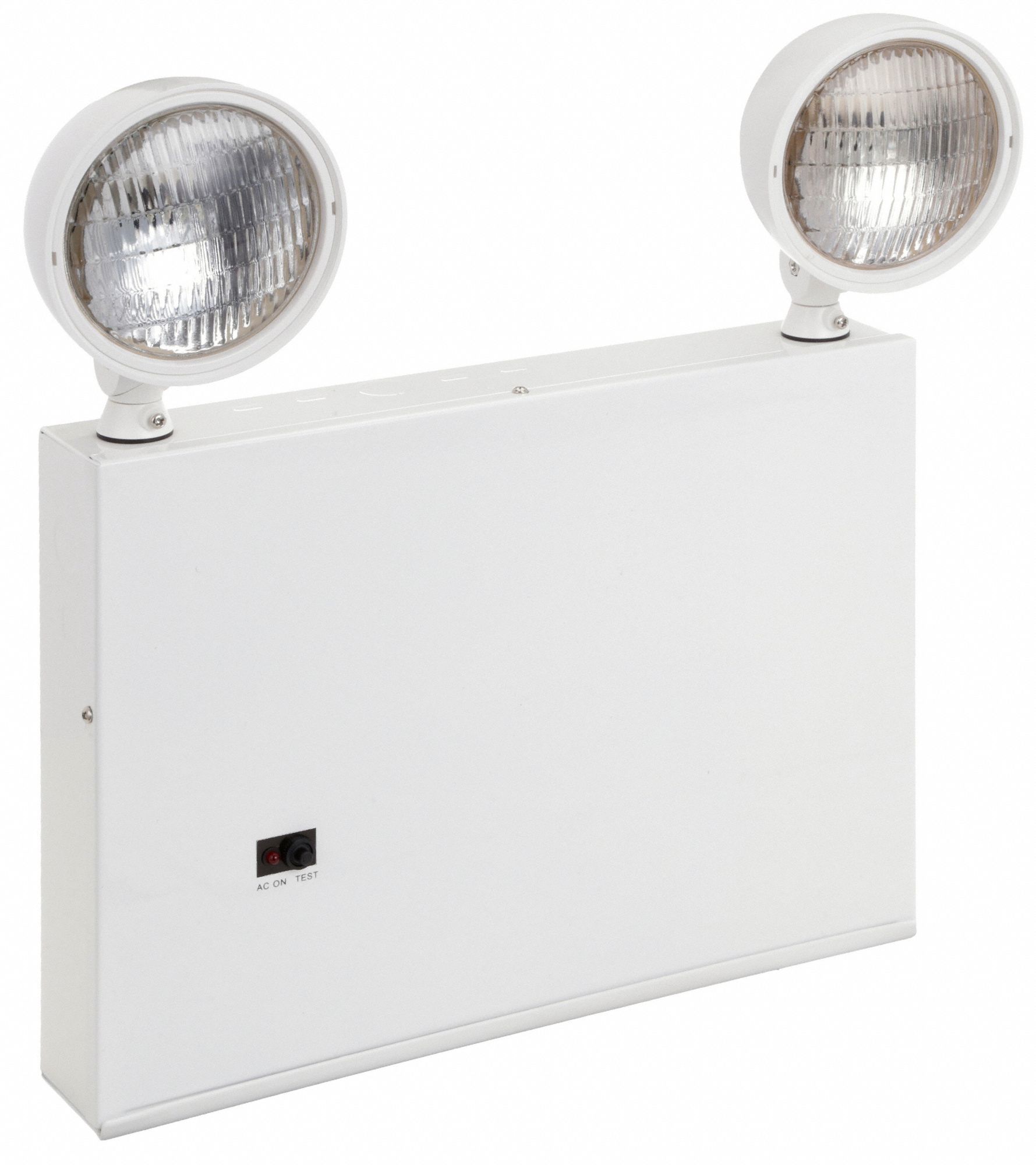 Incandescent, Indoor, Emergency Light 2XLG2ELT627NY Grainger