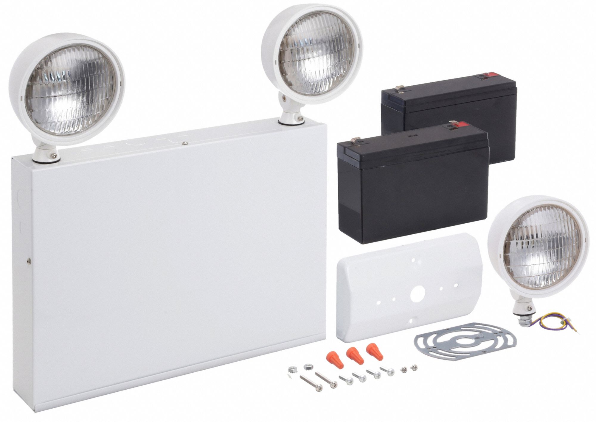 LITHONIA LIGHTING Emergency Light Incandescent, Indoor, 12 W Lamp Watt