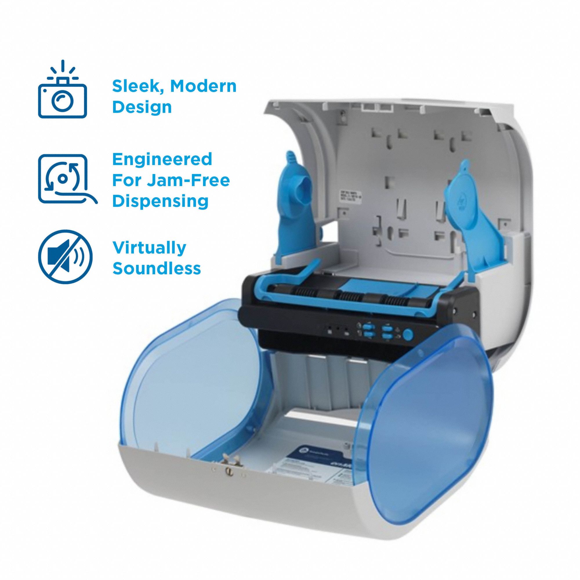 Paper Towel Dispenser, enMotion(R) Impulse (R), Gray