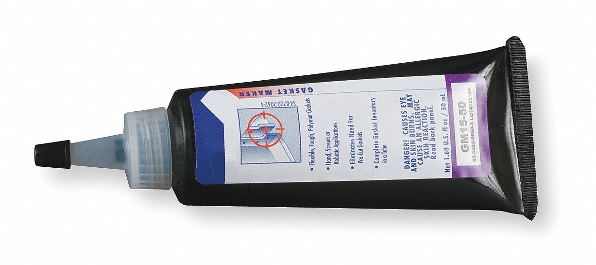 SCOTCHWELD Flexible Seal Gasket Maker, 65 to 300°F Temp. Range, Full