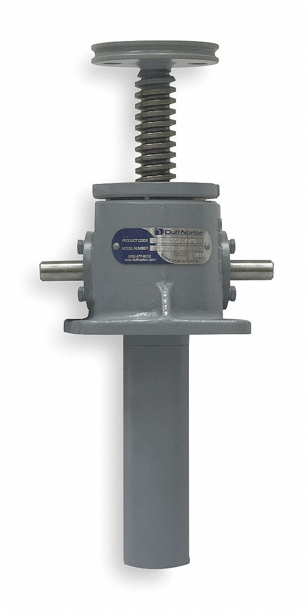 DUFFNORTON Machine Screw Actuator 4,000 Rated Load (Lb.), 18 in