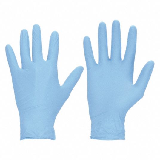 Scrub Buddies Blue Nitrile Gloves, 8-Ct. (2 Pack), Size: One Size