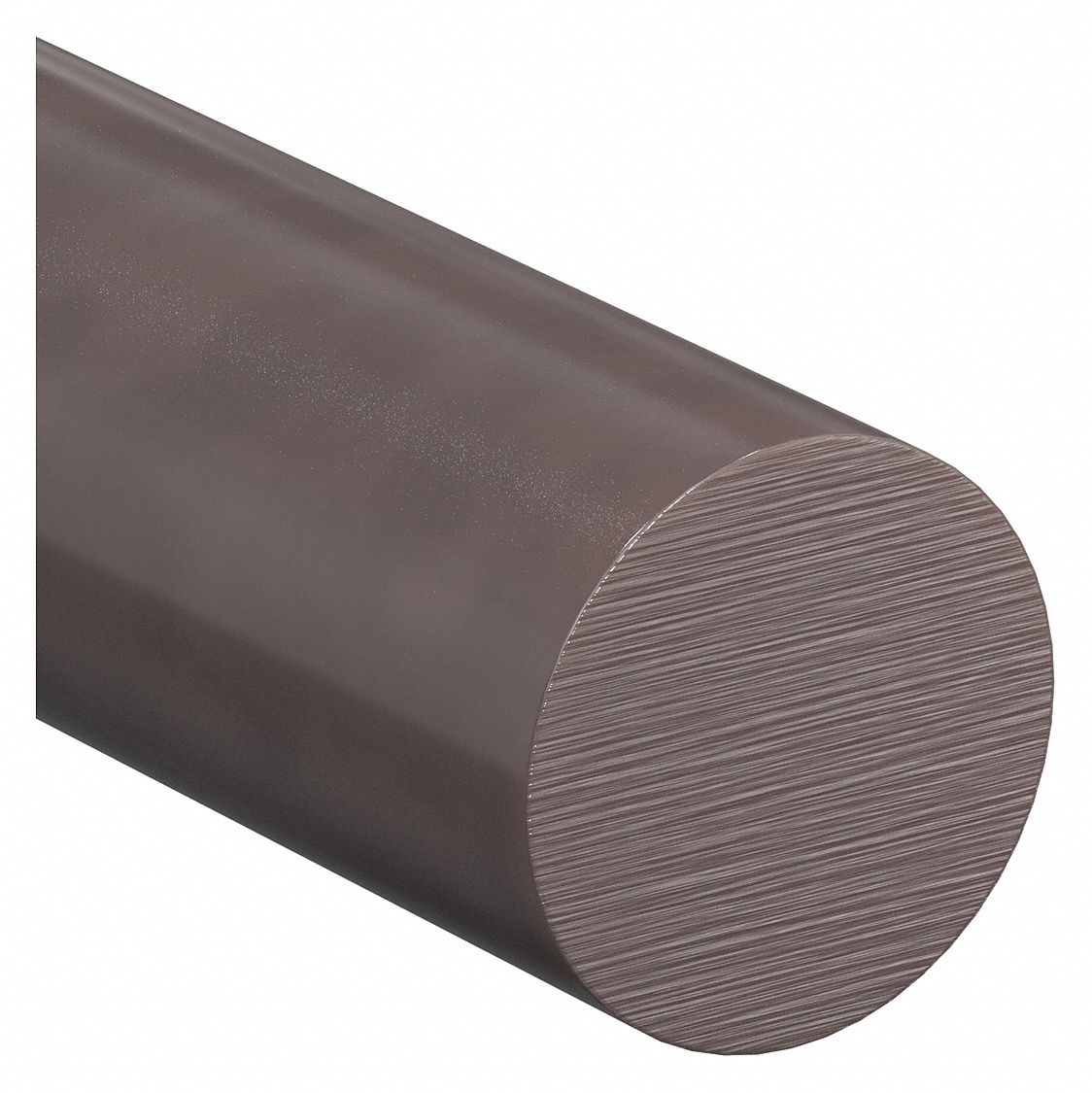 ROD,ACETAL,BROWN,1/2" DIA X 1 FT. L