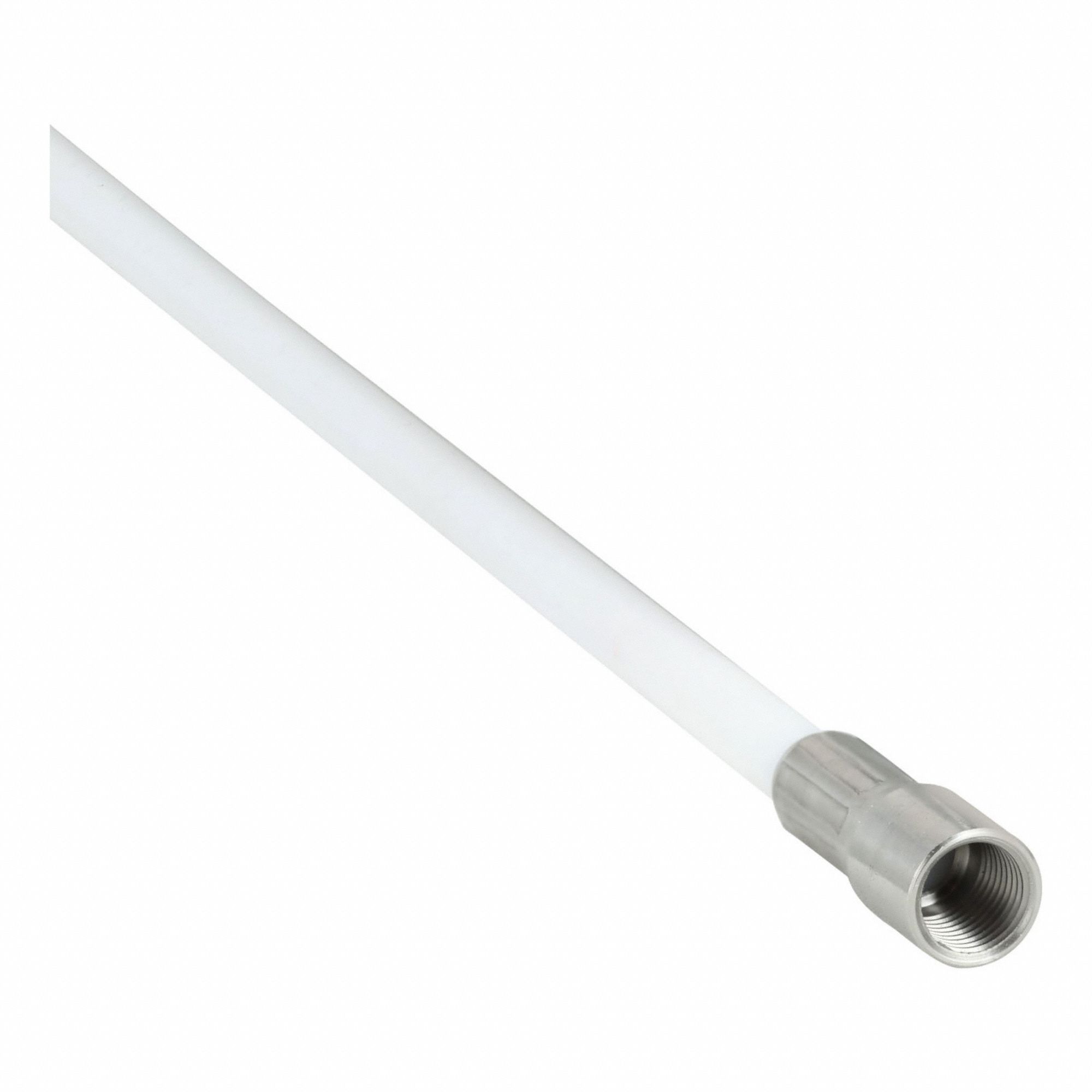 Extension Rod: 4 in Overall Dia, 1/4 in Male, Female, 4 ft Overall Lg