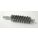 FLUE BRUSH, ¼ IN MALE THREADED CONNECTION, 1½ IN DIAMETER, 4½ IN BRUSH L