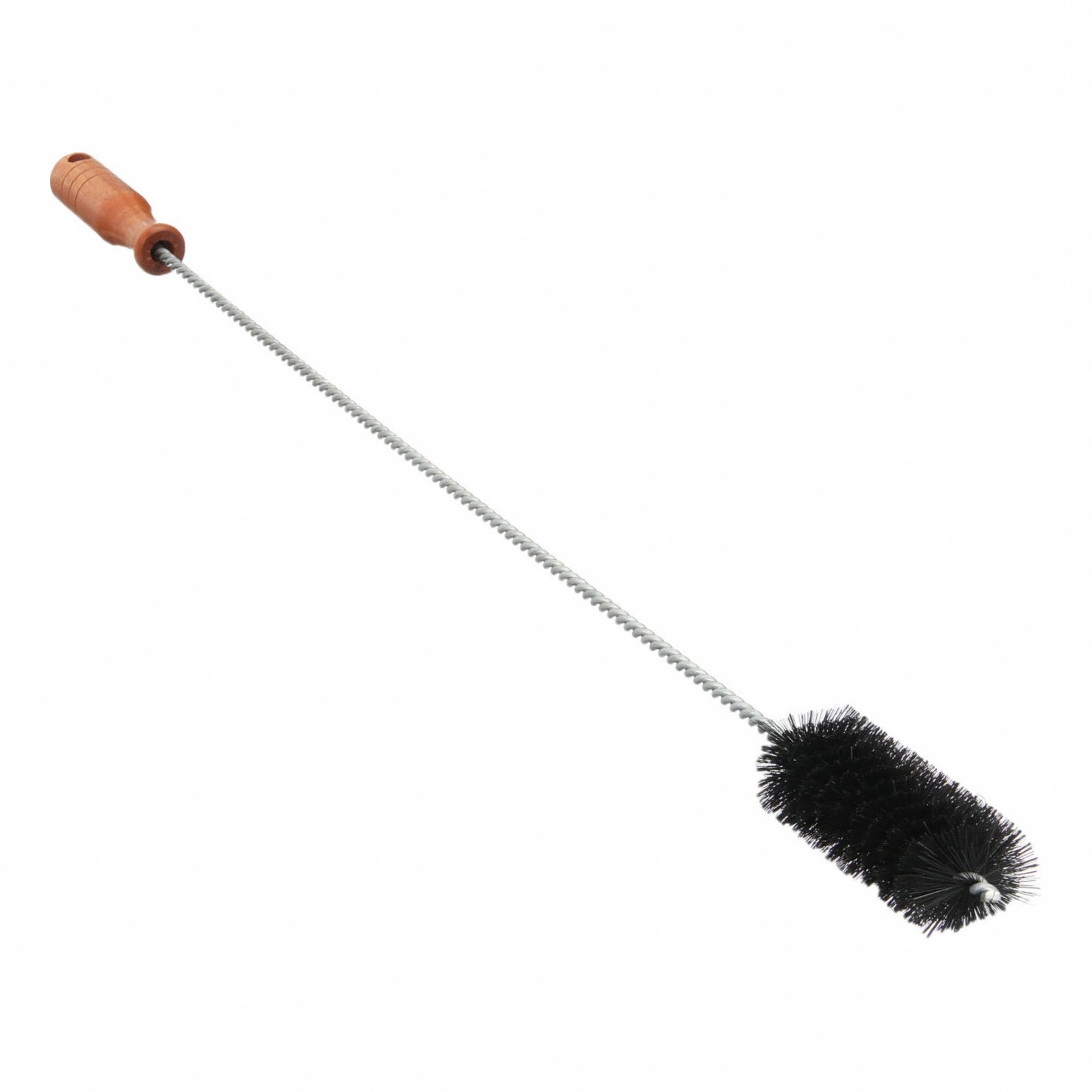 Boiler Brush,  Single Spiral,  Single Stem