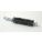 FLUE BRUSH, ¼ IN MALE THREADED CONNECTION, 1¼ IN DIAMETER, 4½ IN BRUSH L, TEMPERED STEEL