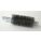 FLUE BRUSH, ¼ IN MALE THREADED CONNECTION, 2 IN DIAMETER, 4½ IN BRUSH L, STAINLESS STEEL