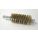 TUBE BRUSH,BRASS,6 1/2 IN