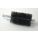 FLUE BRUSH, ¼ IN MALE THREADED CONNECTION, 2½ IN DIAMETER, 4½ IN BRUSH L, TEMPERED STEEL
