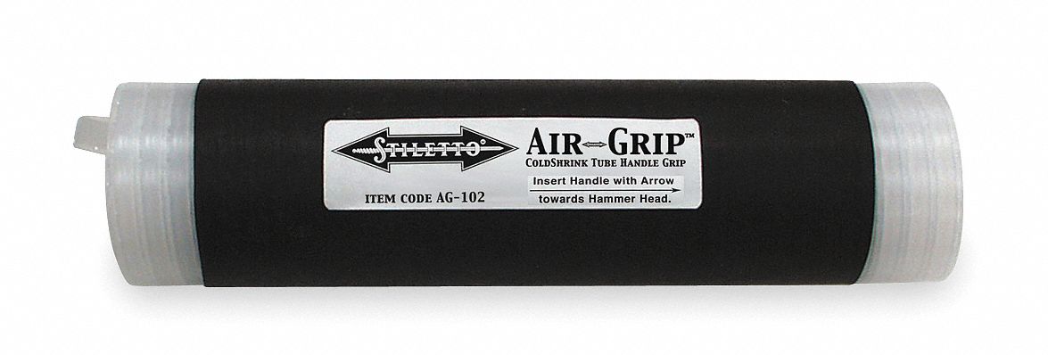 HANDLE WRAP, COMPATIBLE WITH TUBE HANDLE, 8 IN L X 2 IN W
