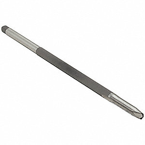 SPIRAL POINT TAP, #10-24 THREAD, ⅞ IN THREAD L, 6 IN LENGTH, PLUG, RIGHT HAND