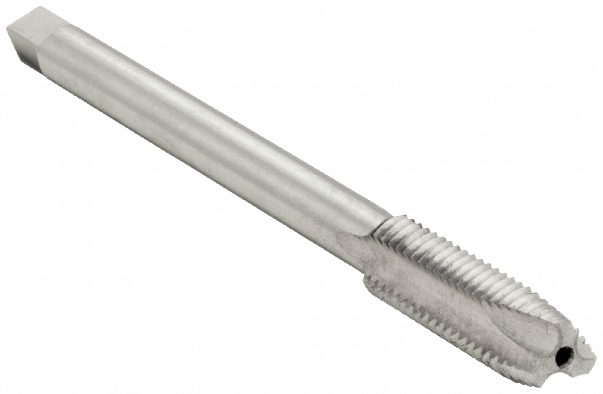 Spiral Point Tap: 5/16"-24 Thread Size, 1 1/8 in Thread Lg, 6 in Overall Lg, Plug